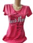 Hard Rock Cafe Paris, M размер, розова дамска тениска, снимка 2