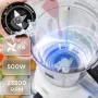 Нов Мощен блендер 500W 1.5L за смутита, лед, супи и бебешка храна, снимка 6