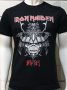 Нова мъжка тениска на музикалната група IRON MAIDEN - Senjutsu Samurai Eddie Graphic Navy, снимка 8