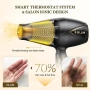 Нов Сешоар за коса 2300W с йонна технология и 2 накрайника дифузер жени, снимка 4