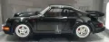 Porsche 911 (964) Turbo 3.6 Black 1993 - мащаб 1:18 на Solido моделът е нов в кутия, снимка 3