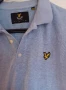 Чисто нова оригинална фланелка с яка Lyle & Scott , снимка 3