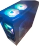 Мощно 12 ядрено гейминг PC Ryzen 5 1600X/6х3.6GHz/16MB L3/8gb ddr4 3000MHz/128ssd/1000GB/RX480_8GB, снимка 2