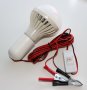 Подвижна работна LED лампа, С кабел и щипки за акумулатор, ON/OFF ключ, 12V, 9W, снимка 5