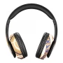 Cellular line Music Sound BAROQUE GOLD Bluetooth Слушалки, снимка 2
