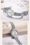 Дамски часовник NAVIFORCE Silver 5018 SW. , снимка 13