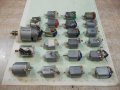 Лот от 24 бр. микроелектродвигатели постояннотокови работещи, снимка 5