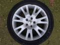 Оригинални джанти Renault Silverstone 17" с летни гуми GENERAL ALTIMAX SPORT 225/45 R17, снимка 9