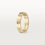 CARTIER Love Gold 1 Diamond Small Model Пръстен, снимка 8