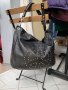 ABRO естествена кожа черна чанта,тип торба( от 195€ до 400€  в интернет сайтове), снимка 9
