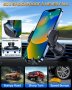 HTU Стойка за телефон за кола iPhone 14,13,12 Pro Max,Samsung S23, снимка 3
