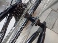 Продавам колела внос от Германия алуминиев спортен МТВ велосипед HGP MAGNO 26 цола преден амортисьор, снимка 6