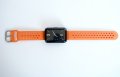 Оранжева силиконова каишка за часовник Huawei Fit, снимка 5