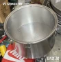 казан за курбан - Алуминиев /Арабски/ казан с капак 115 л. /104 л; 128 л/ джамийски, снимка 4