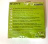10 бр Флопи дискети Sony MFD 2HD 1.44MB, снимка 2