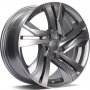16” Джанти Augusta Peugeot 5X108 Пежо 308 , 407 , 508 , 607 Citroen C4, снимка 2