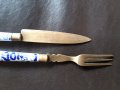 Винтидж ножче и виличка, снимка 3