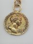 Позлатен медальон, снимка 9