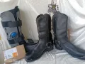 Мото, чопър, КАТО НОВИ мото боти, рокер хард ботуши DINGO original, 45 - 46, 100% естествена кожа , снимка 17