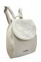Дамска раница от еко материал с бродиран капак, снимка 2