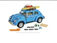 LEGO 10252 Creator Expert Volkswagen Beetle Нов запечатани пликове без кутия, снимка 2