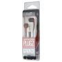 iFrogz EarPollution Plugz кабелни слушалки 3,5 мм - червени (EPD33-RED), снимка 1