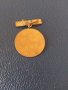 Значка емайлирана ЗЛАТНО КОРМИЛО 2 РАЗРЯД, снимка 4