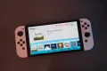 Nintendo Switch OLED с чип - 256GB и 32 игри, снимка 6