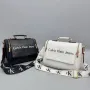 Дамска чанта Calvin Klein - Бяла или Черна Код D1376, снимка 1