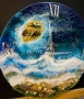 Уникален часовник от епоксидна смола. Морско настроение, снимка 4