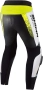 Кожен мото панталон SHIMA STR 2.0 WHITE/FLUO ,всички протектори, снимка 2