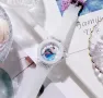 ДЕТСКИ СВЕТЕЩ ЧАСОВНИК ЛЕДЕНОТО КРАЛСТВО ЗА МОМИЧЕТА , снимка 1