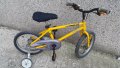 Детски велосипед колело 16" с помощни, снимка 1 - Велосипеди - 37039130