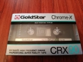 Аудио касета GoldStar CRX90, снимка 1