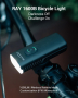Велосипедна светлина MagicShine RAY 1600B, USB-C бързо зареждане IPX6, снимка 2