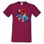 Мъжка тениска Mario Zombie VS Sonic Zombie Игра,Изненада,Подарък,Празник,Повод, снимка 14