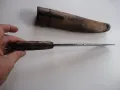 Огромен овчарски нож каракулак с кания , снимка 9