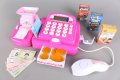 Касов апарат с калкулатор и касова лента, снимка 1 - Играчки за стая - 37373964
