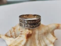Сребърен пръстен 925, снимка 3