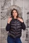 Дамски елек с лиисца Moncler код 121, снимка 1 - Елеци - 35653603