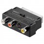 Адаптер Scart AVS-Video Adapter , преходник скарт AV, снимка 1 - Части и Платки - 37444896