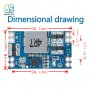  Понижаващ DC 5A преобразувател mini560 3.3V, 5V, снимка 5