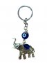 Ключодържател Слон, Синьо око, Метален, снимка 1 - Арт сувенири - 37585838