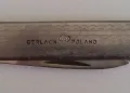 Колекционерски сгъваем джобен нож GERLACH POLAND., снимка 2
