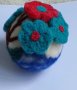 Топка с цветя , снимка 5