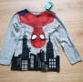 George блузка Marvel Spiderman 5-6 г., снимка 1