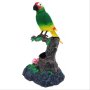 Разглобяема пластмасова играчка, Папагал /  2 папагал в цвят според наличността в склада 