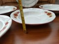 Стар български порцелан чинии дълбоки, снимка 2