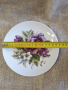 Красива чиния с флорални мотиви за стена-Бавария, снимка 2