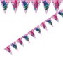 Тролчета Trolls 10 бр Парти Гирлянд Знаменца Флаг Банер, снимка 2